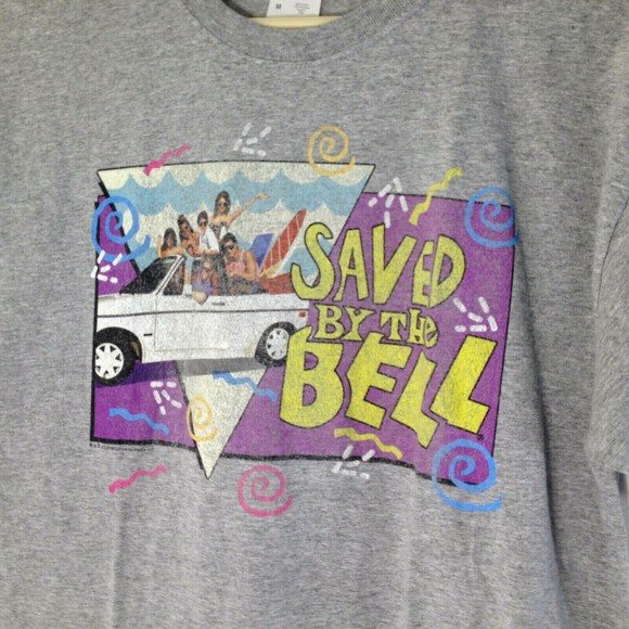 Fruit of the Loom Other - Saved By The Bell T-Shirt Size Med Fruit of the Loom